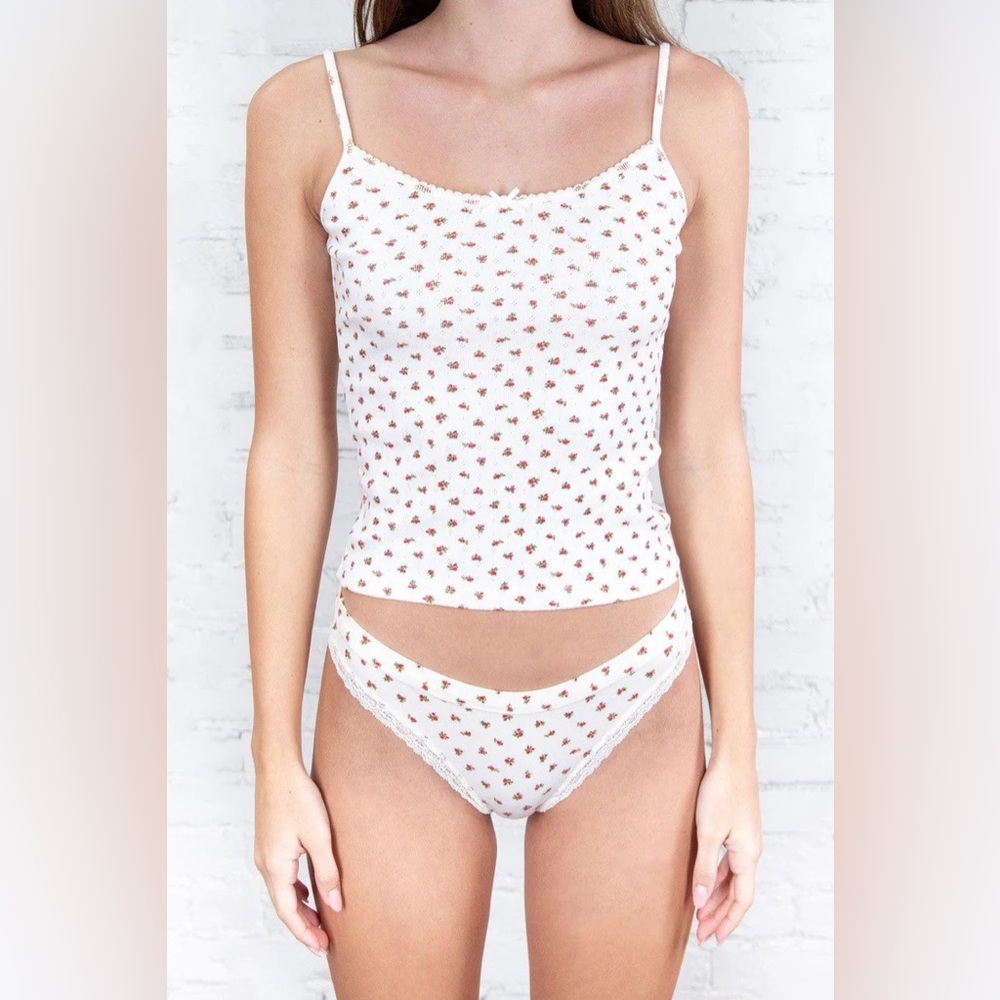 Brandy Melville Floral Undies